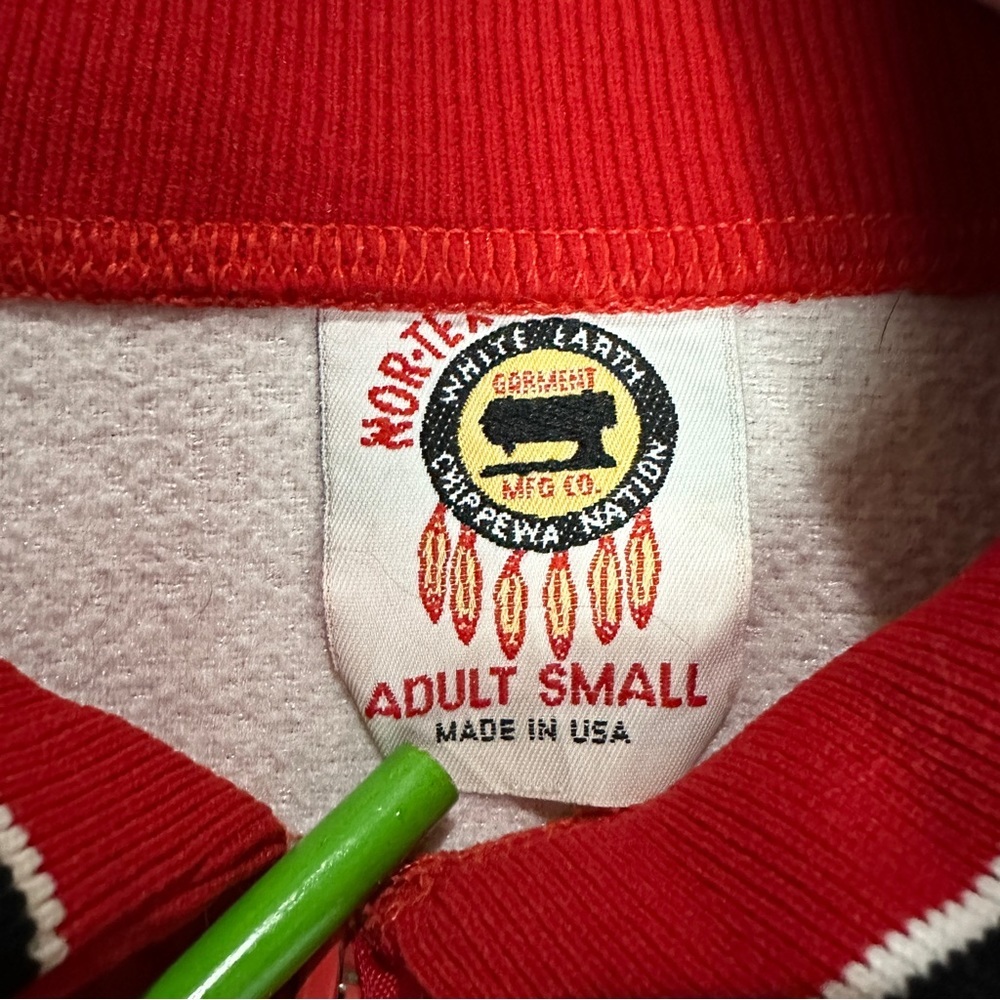 White Earth Chippewa Nation Jacket Wyoming Size Small - Picture 3 of 7